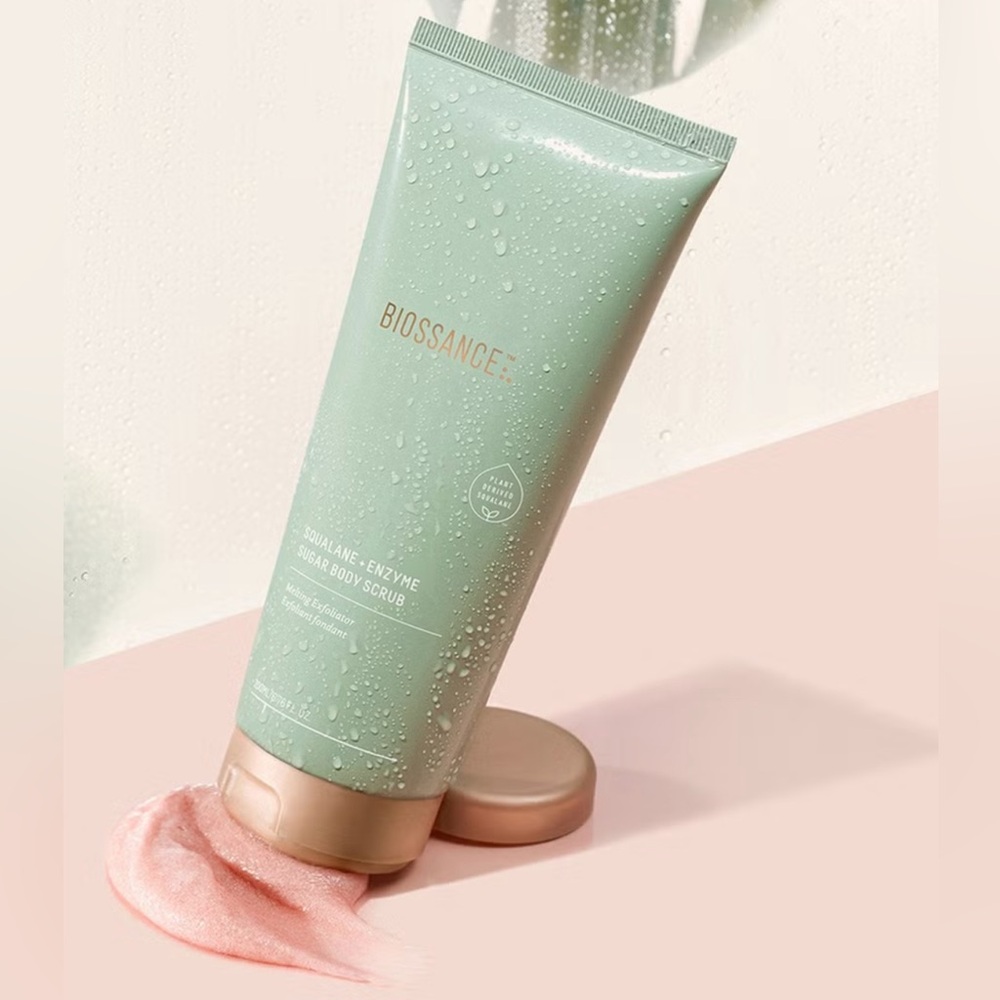 Biossance Sugar body scrub